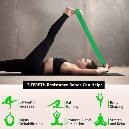 Pull-Up Bands Resistance-Bands Exercise-Bands - Pull up Assistance Bands Workout Bands Resistance for Women Long Resistance Bands Resistance Loop Bands Perfect for Gym Home
